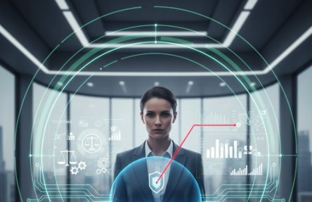 Illustrasjon av uavhengig internadvokat og virksomhetsstyring