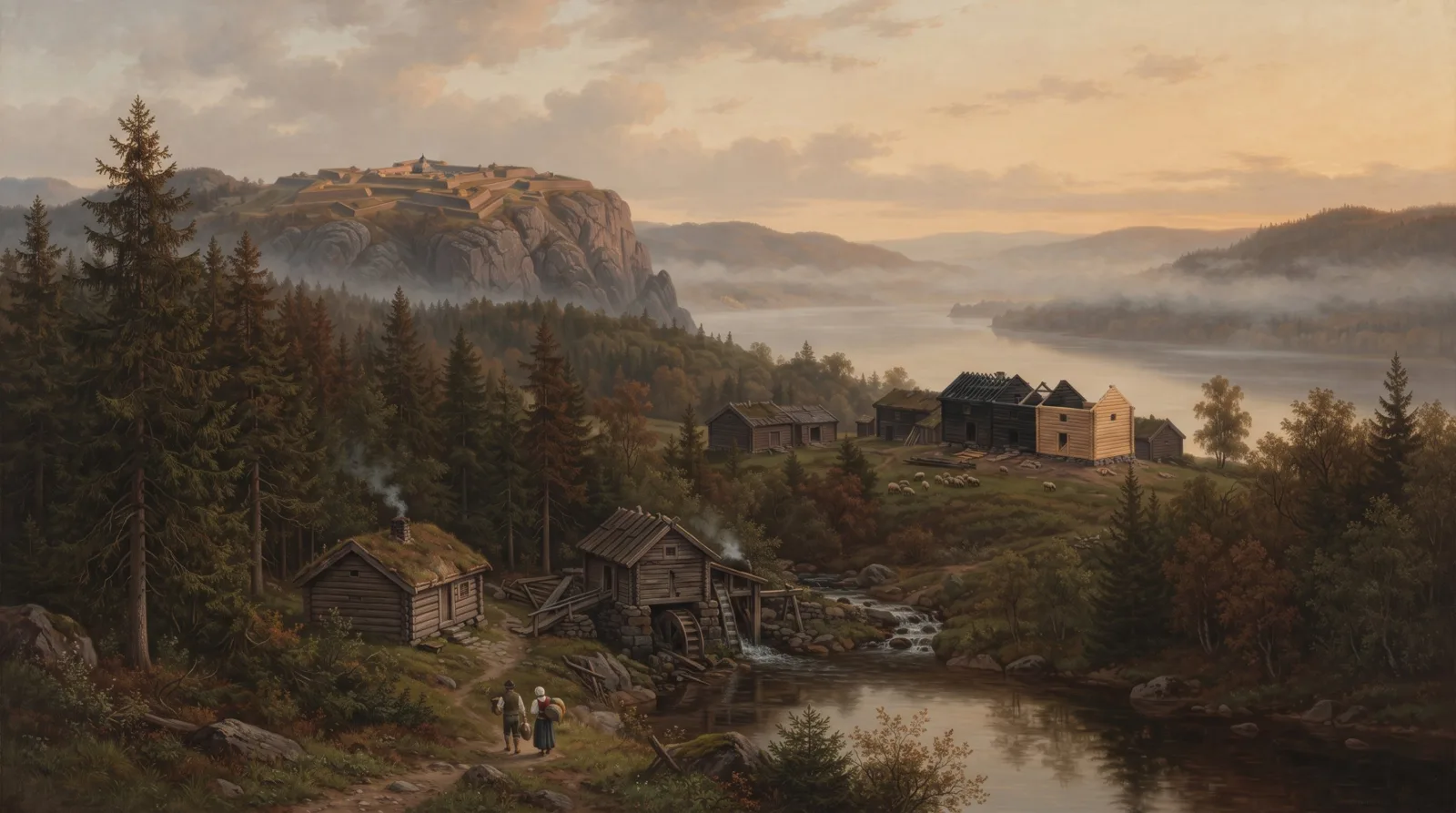 Gård ved vannet i Odalen – slektshistorie fra Holt-slekta