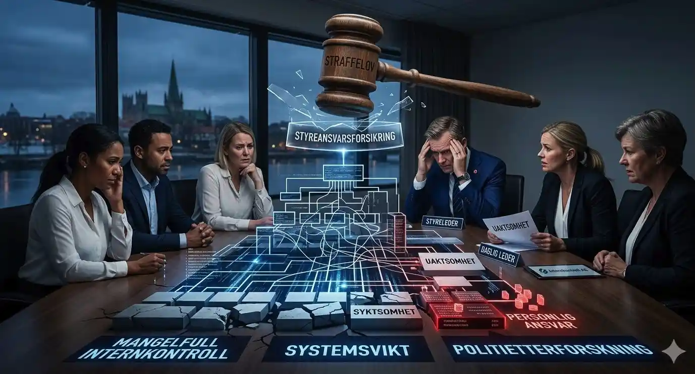 Styreansvar – plikter, tilsyn og dokumentasjonskrav for styremedlemmer