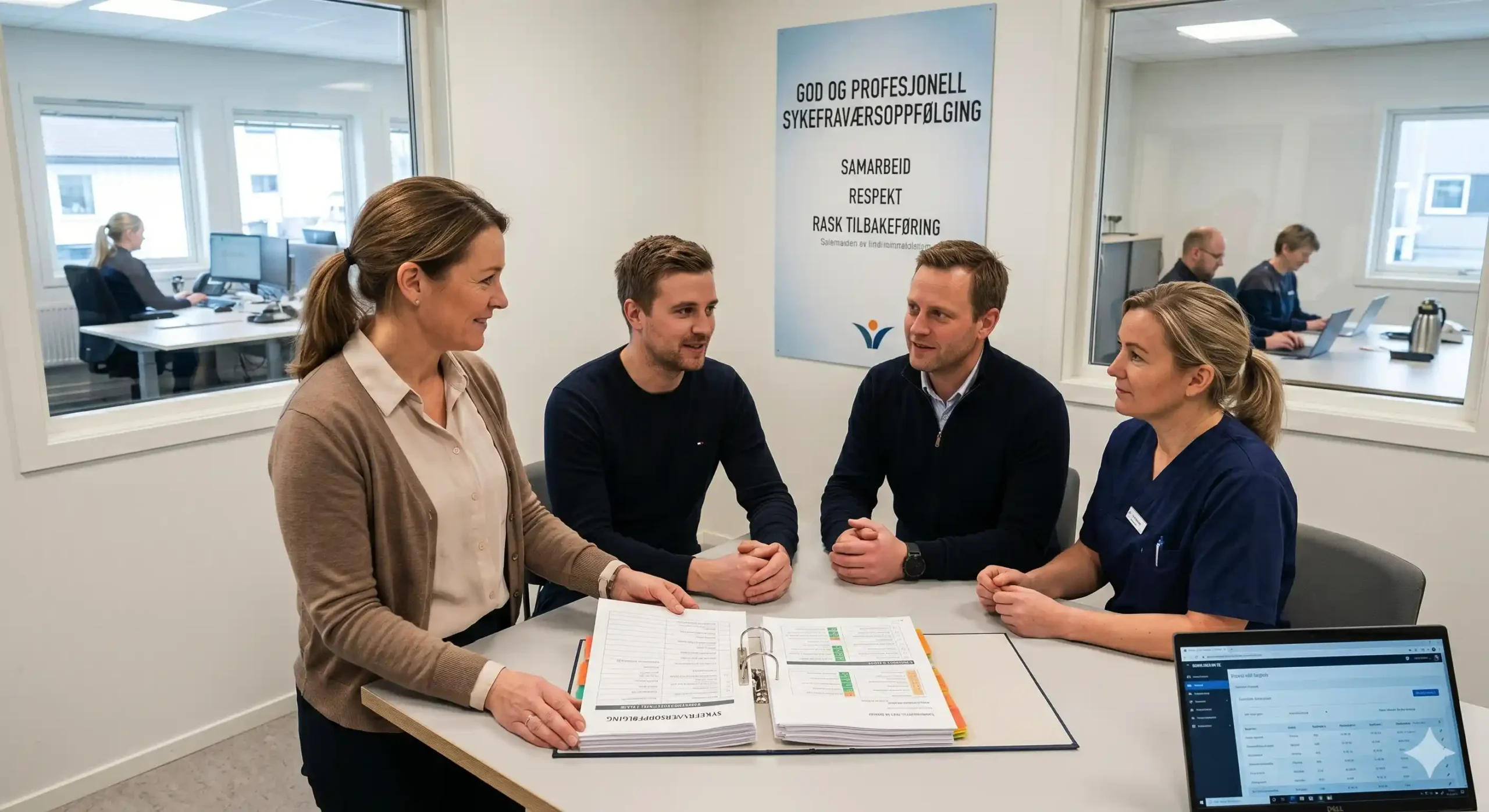 Sykefraværsoppfølging – juridisk verktøy med frist-beregning og rapport etter arbeidsmiljøloven § 4-6