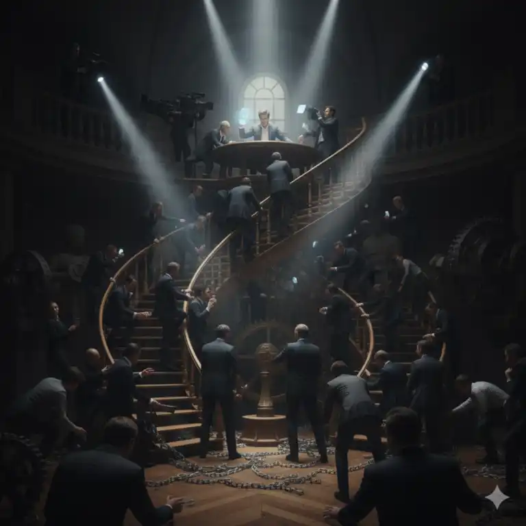 Systemisk motstandskraft – maktstrukturer og etisk infrastruktur