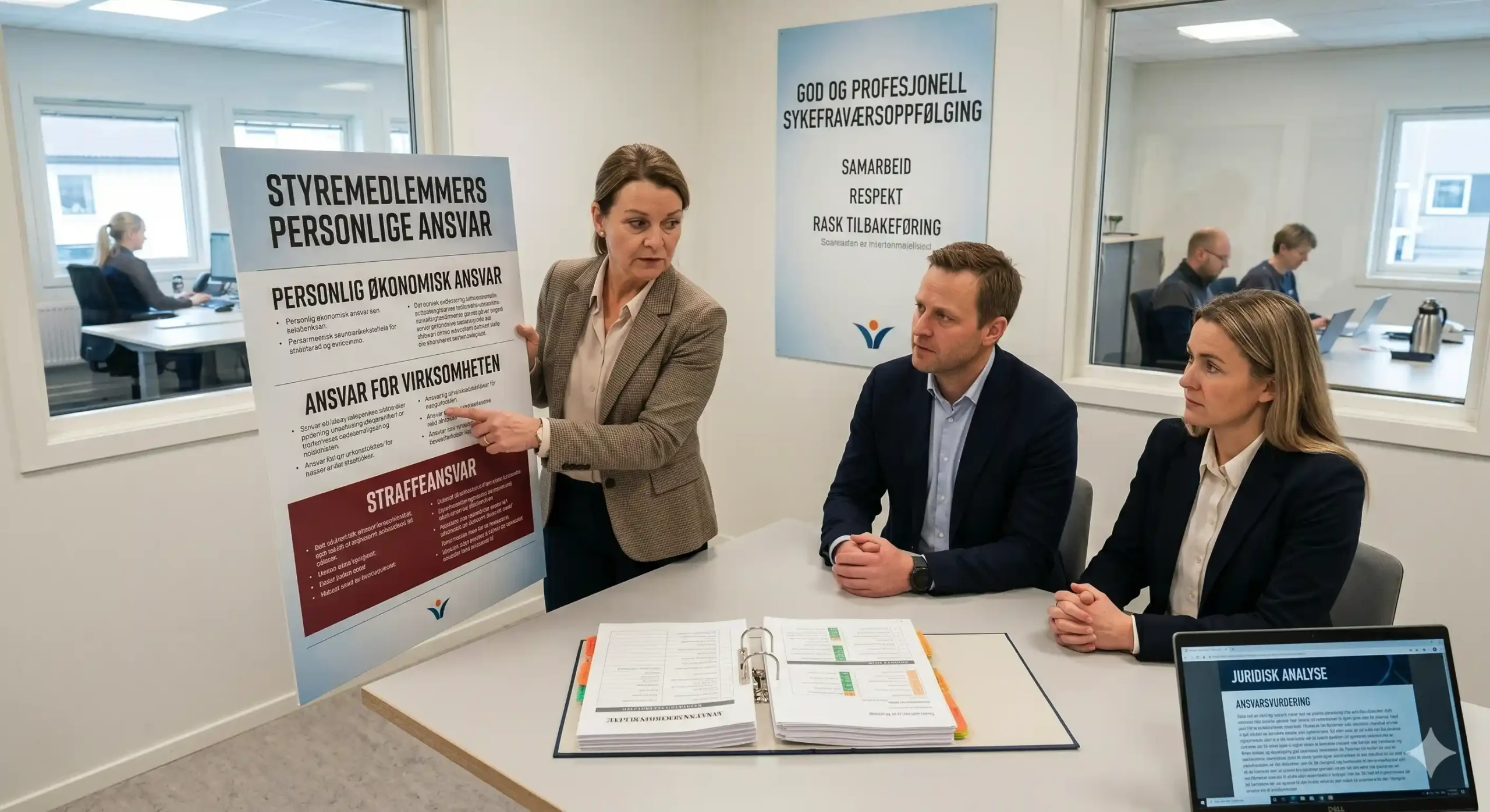Personlig styreansvar – strafferettslige konsekvenser av systemsvikt for styremedlemmer