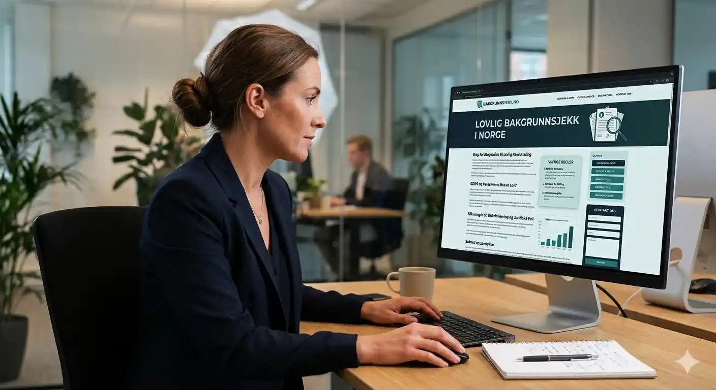 Bakgrunnssjekk – juridisk guide, GDPR og styreansvar