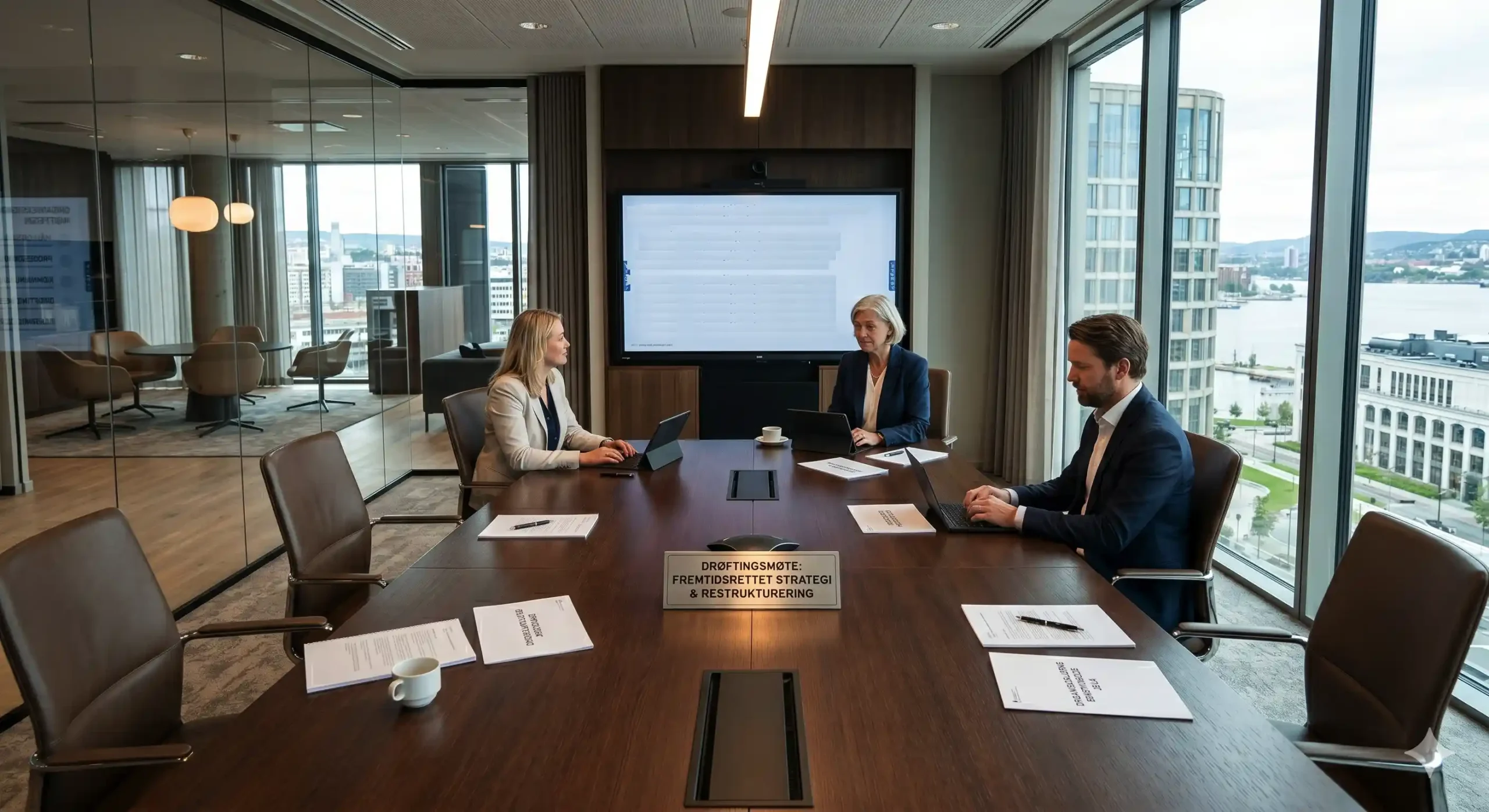 Drøftelsesmøte Oppsigelses-Kontroll™ PRO – juridisk verktøy for drøftelsesmøte og oppsigelsesprosess etter arbeidsmiljøloven § 15-1