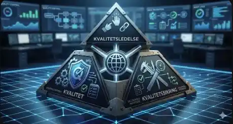 Kvalitet og kvalitetssikring i virksomheter – integrert styring