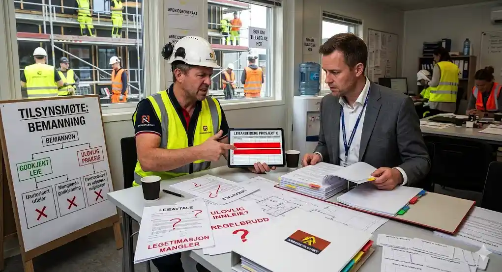 Lovlig innleie 2026 – start verktøyet