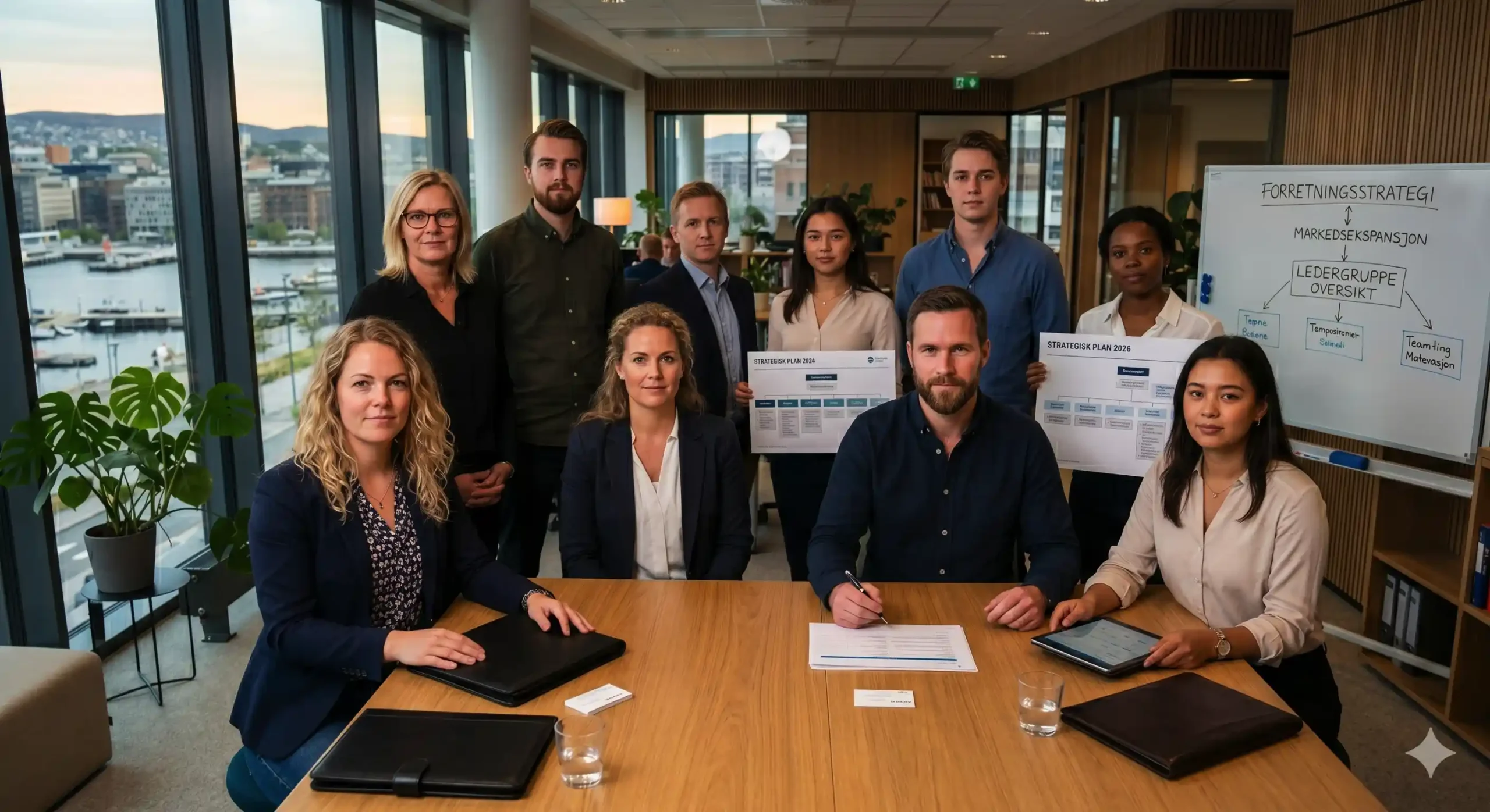Virksomhetsledelse – lederstrukturens operative ansvar for internkontroll | Internkontroll AS