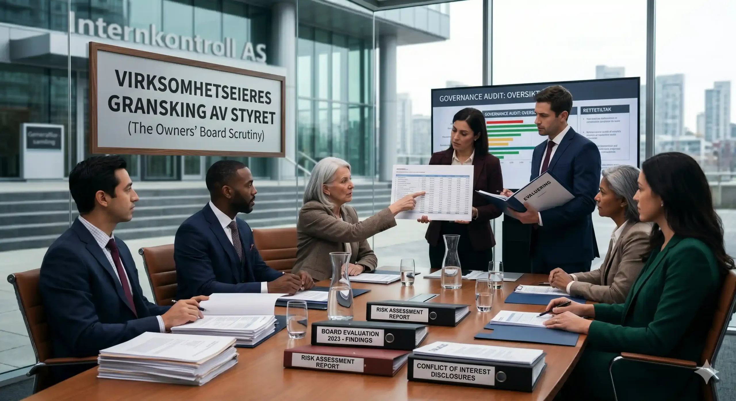 Vurdere styret – start Styre-Egnethetsanalyse PRO