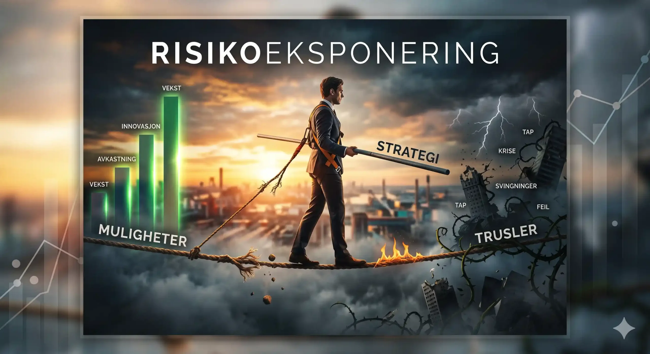 Risikoeksponering – start det operative risikobarometeret