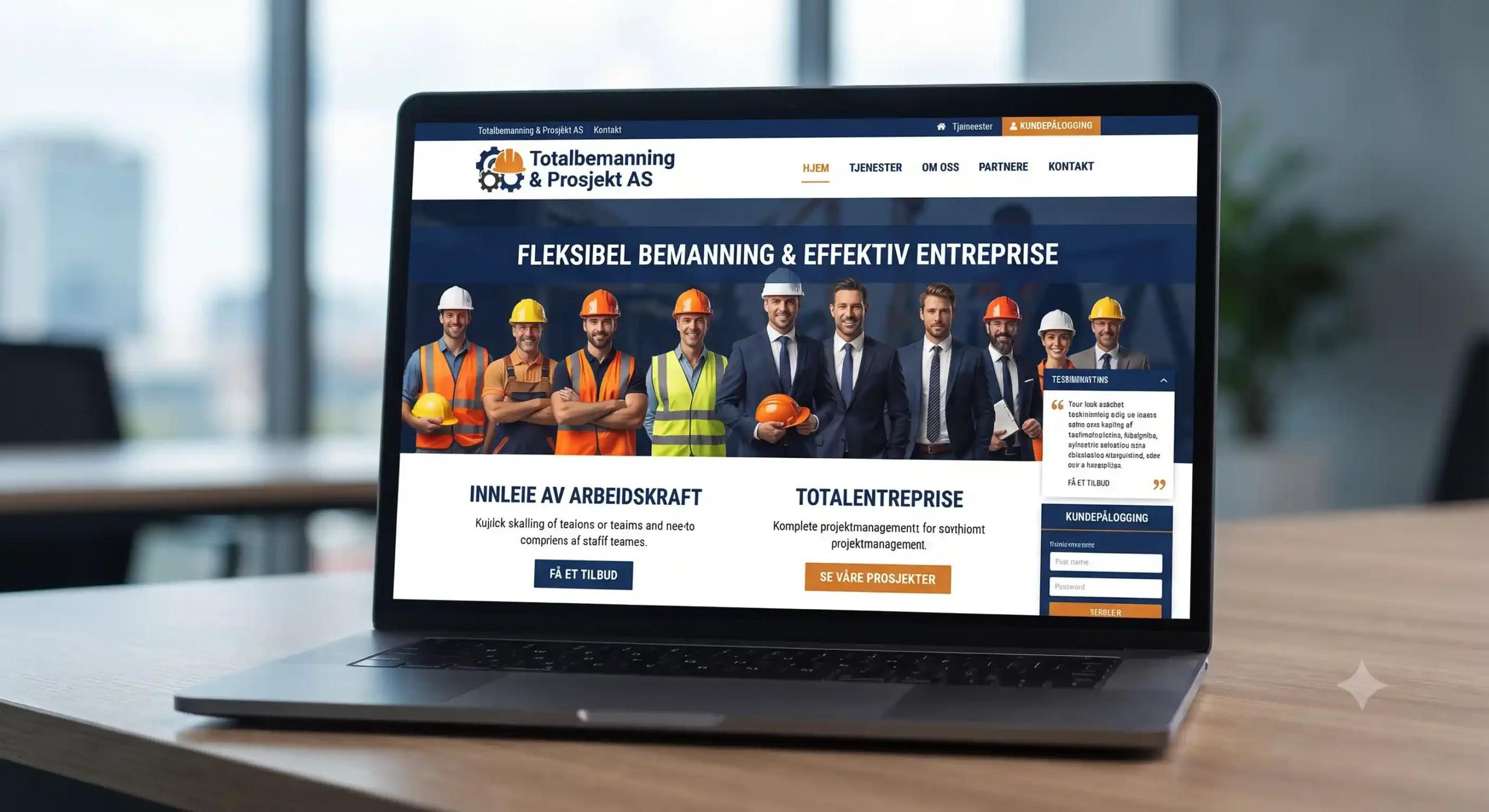 Innleie eller entreprise – vurdering av arbeidsledelse og resultatansvar